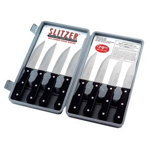 Slitzer™ 8pc Professional German-Style Jumbo Steak